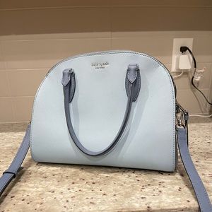 Kate spade blue crossbody bag